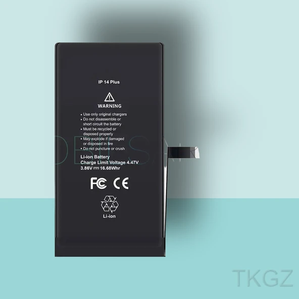 Tkgz - iPhone 14 PLUS Batarya Pil Orijinal Sıfır ürün görseli 1
