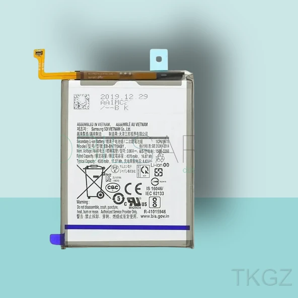 Tkgz - Samsung Galaxy NOTE 10 LİTE Batarya Pil Orijinal Sıfır ürün görseli 1