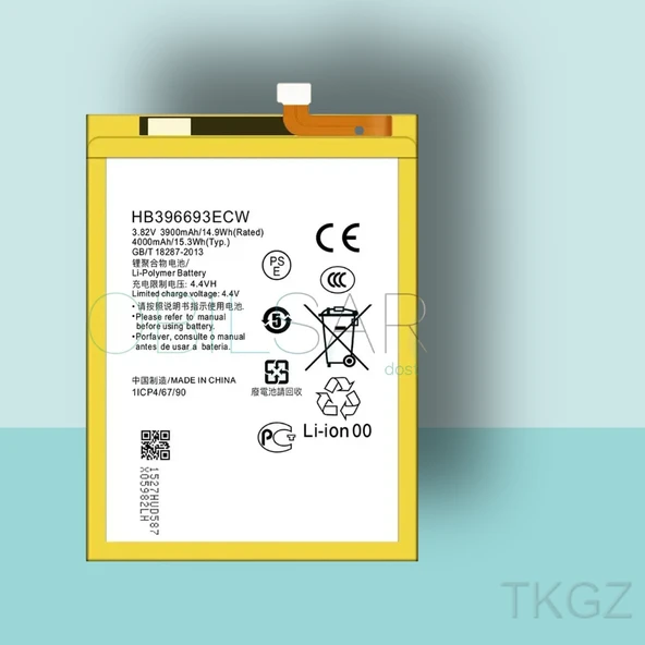 Tkgz - Huawei MATE 8 Batarya Pil Orijinal Sıfır ürün görseli 1