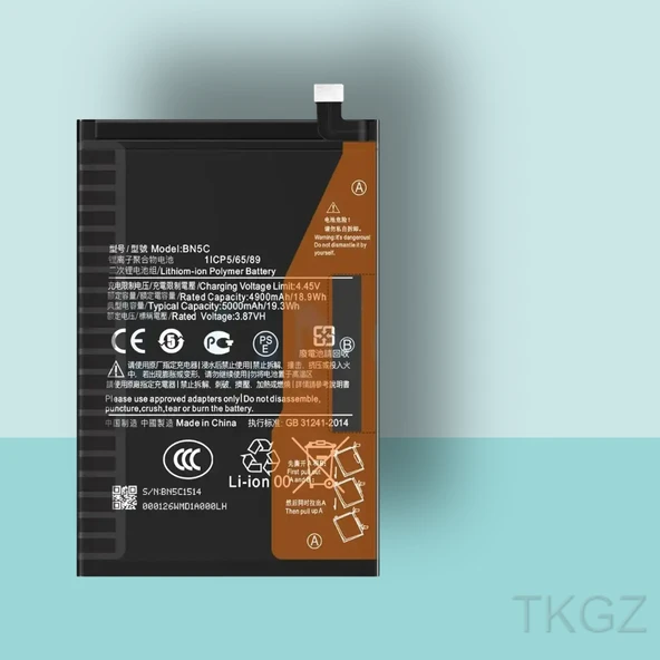 Tkgz - Xiaomi REDMİ NOTE 11SE - BN5C - Batarya Pil Orijinal Sıfır ürün görseli 1