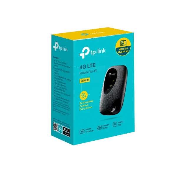 TP-LINK M7000 4G LTE MOBIL KABLOSUZ ROUTER - Resim 6