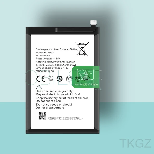 Tkgz - İnfinix HOT 11S - BL-49JX - Batarya Pil Orijinal Sıfır ürün görseli 1