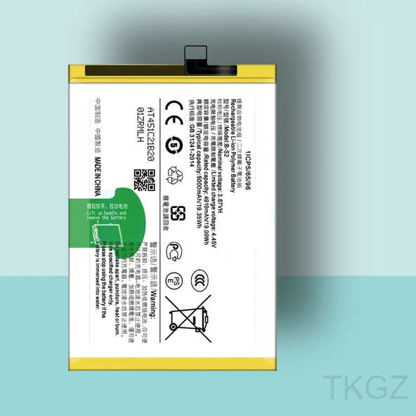 Tkgz -VİVO Y21S - B-S2 - Batarya Pil Orijinal Sıfır ürün görseli 1