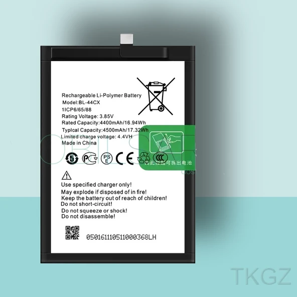 Tkgz - İnfinix ZERO X - BL-44CX - Batarya Pil Orijinal Sıfır ürün görseli 1