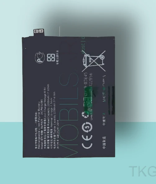 Tkgz - ONEPLUS 9  Batarya Pil Orijinal Sıfır ürün görseli 1