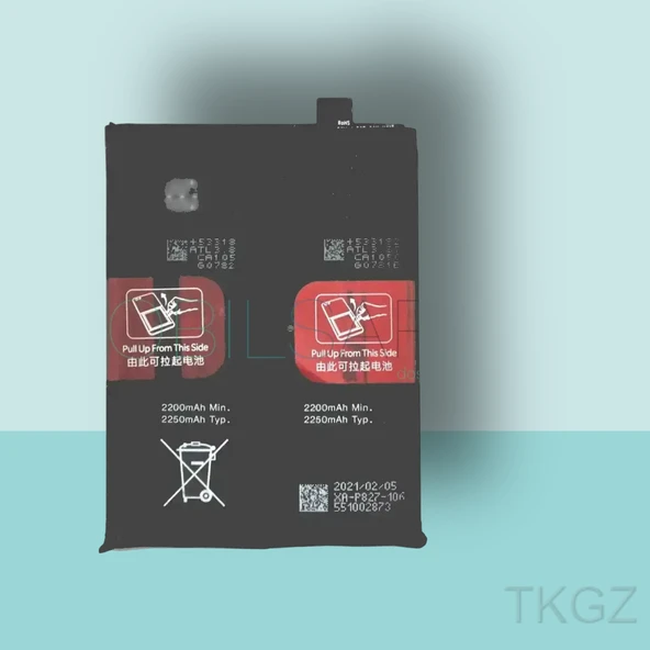 Tkgz - ONEPLUS 9 PRO  Batarya Pil Orijinal Sıfır ürün görseli 1