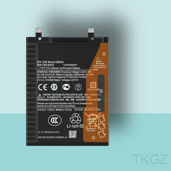 Tkgz - Xiaomi REDMİ NOTE 11 PRO 5G - BM5A - Batarya Pil Orijinal Sıfır ürün görseli 1