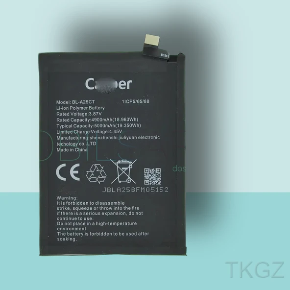 Tkgz - Casper E30 Batarya Pil Orijinal Sıfır ürün görseli 1