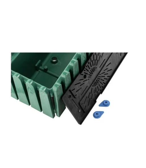 Omnipazar SO-İB03 Askılı Balkon Saksı Takım 14 lt Yeşil 6 Adet - Resim 4