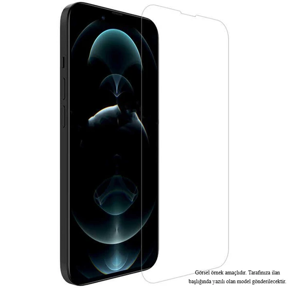 Xiaomi Mi 12T Pro Uyumlu 9H Temperli Kırılmaz Ekran Koruyucu Cam - 5