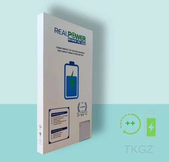 Tkgz - İphone 11 - Batarya Pil Sıfır Güçlendirilmİş - Realpower ürün görseli 1