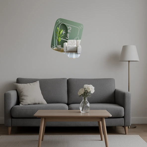 Matematik Eğitim Aynalı Tabloları - Resim 5