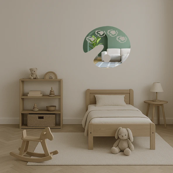 Renk Paleti Sanat Aynalı Tabloları - Resim 4