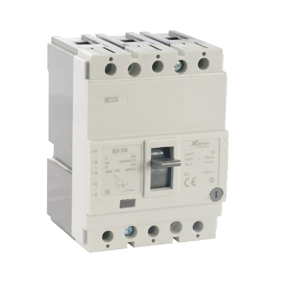 XKOREN 800A 36kA 3 Kutuplu Termik Ayarlı/Manyetik Sabit Tip AF Tip 800 Kasa Kompakt Şalter ürün görseli 1