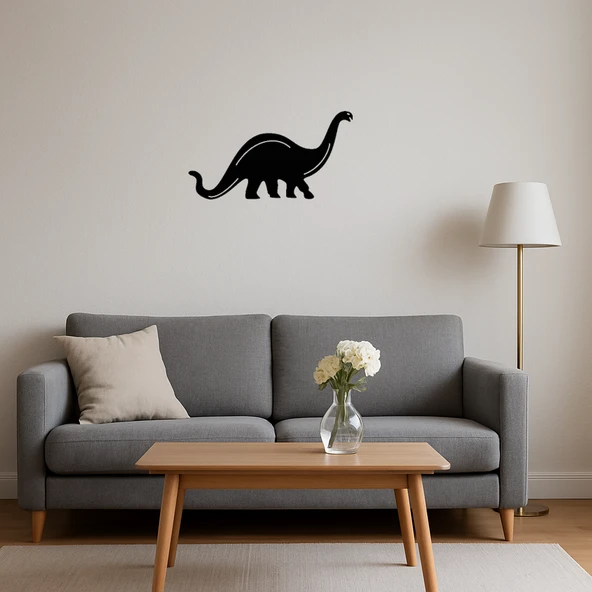 Dinozor Dekoratif Tablo - Resim 4