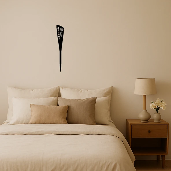 Carrot Dekoratif Tablo ürün görseli