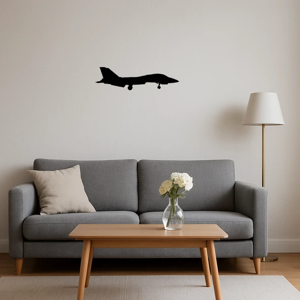 Dekoratif Uçak Tablo - Model 32 - Resim 3