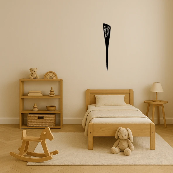 Carrot Dekoratif Tablo - Resim 4