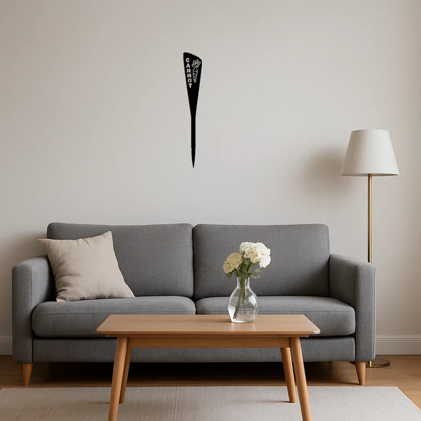 Carrot Dekoratif Tablo - Resim 2