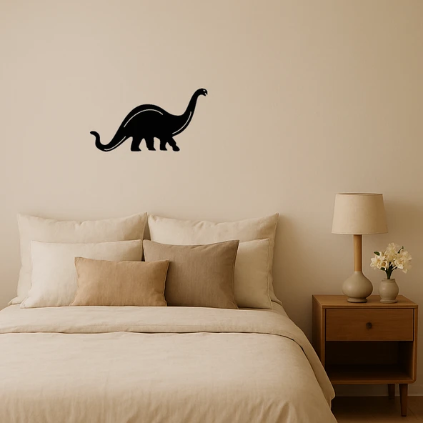 Dinozor Dekoratif Tablo ürün görseli