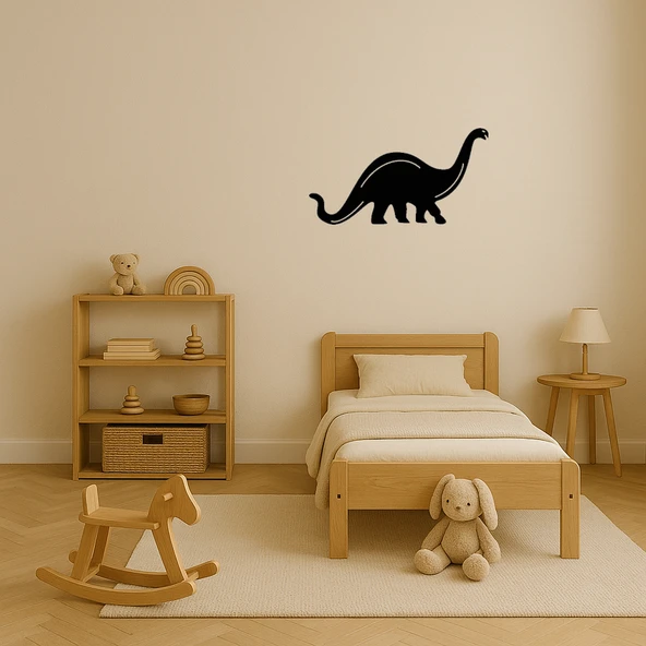 Dinozor Dekoratif Tablo - Resim 3