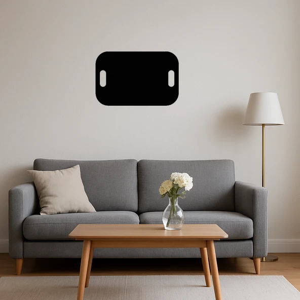 Minimalist Sanat İç Mekan Tablosu - 4