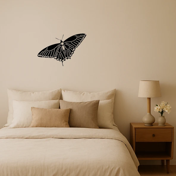 Vintage Kelebek Duvar Dekoru ürün görseli 1