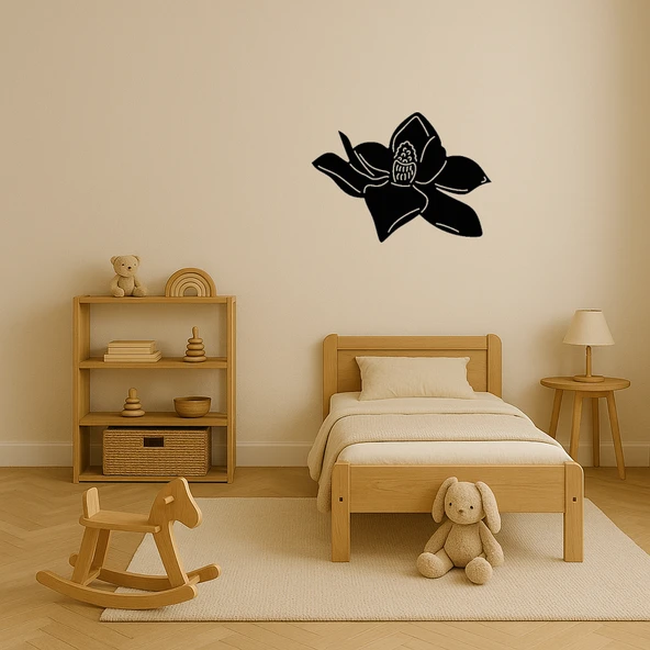 Doğal Çiçekli Dekoratif Tablo - 3