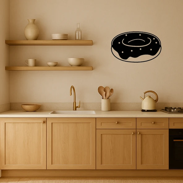 Dekoratif Donut Tablo - Resim 3