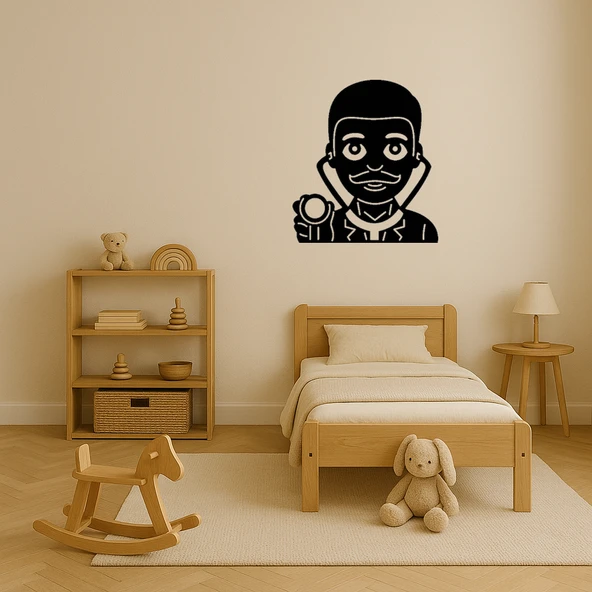 Sağlık Çalışanı Adam Emoji Tablosu - Resim 2