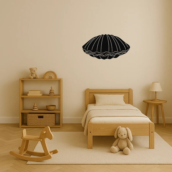 Minimalist Deniz Kabukları MDF Tablo - Resim 2