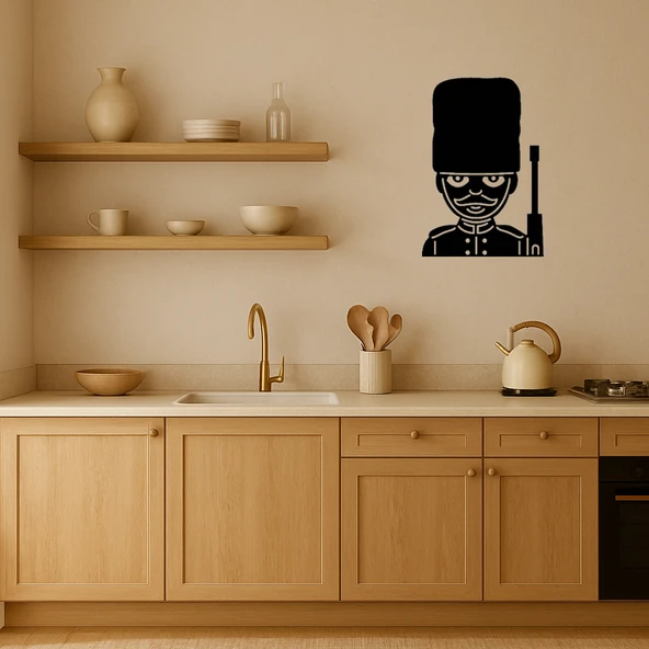 Güvenlik Görevlisi Adam Emoji Tablosu - 2