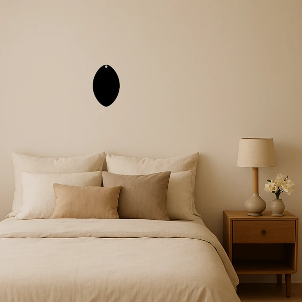 Oval Desenli Dekoratif Tablo ürün görseli 1