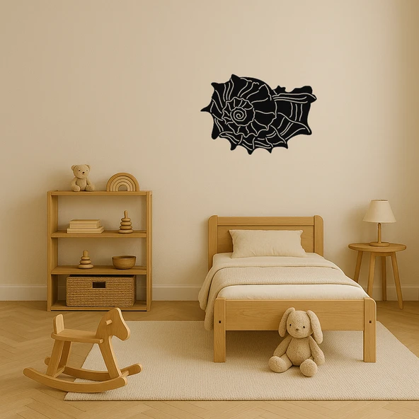 Vintage Deniz Kabukları Tablo - 3