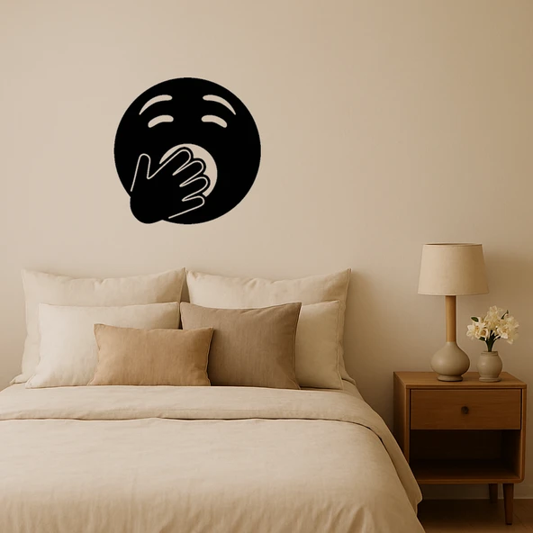 Esneyen Yüz MDF Tablo ürün görseli 1