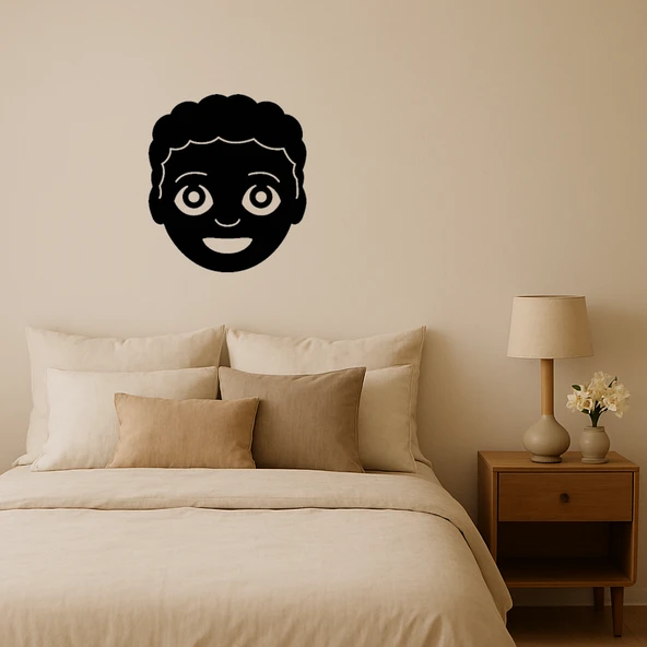 Erkek Çocuk İç Mekan Dekoratif Tablo ürün görseli 1