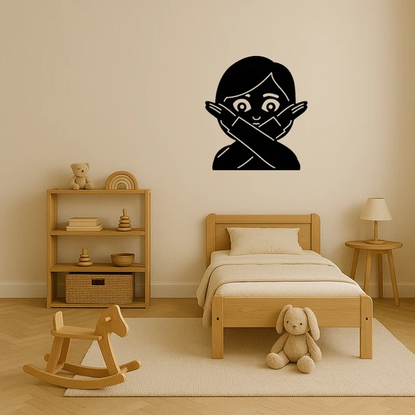 El Hareketli Kadın Emoji Tablosu - Resim 3