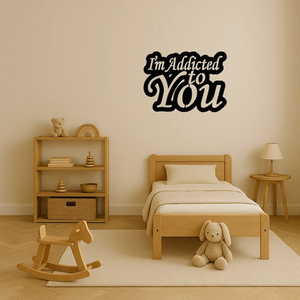 Sana Bağımlıyım Yazılı Tablo - Resim 3