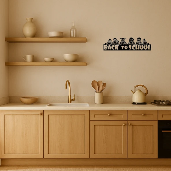 Öğrenme Anı Temalı MDF Dekor Tablo - Resim 2