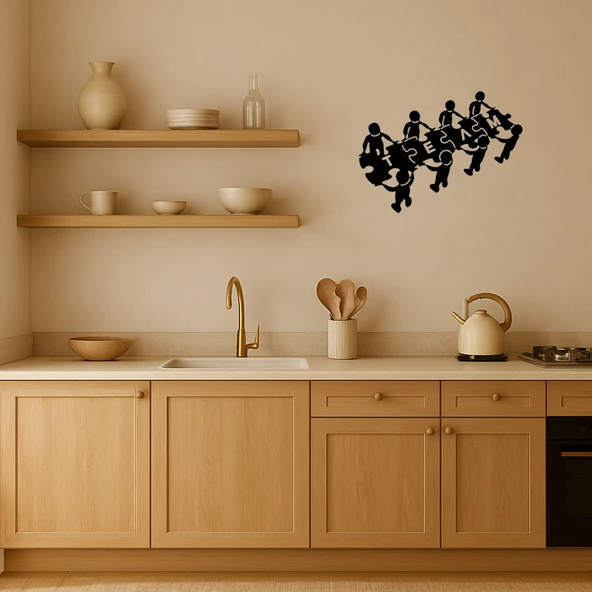 Başarıya Ulaşan Takım Dekoratif Tablo - 2