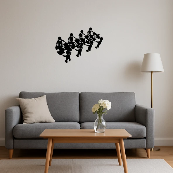 Başarıya Ulaşan Takım Dekoratif Tablo - 3