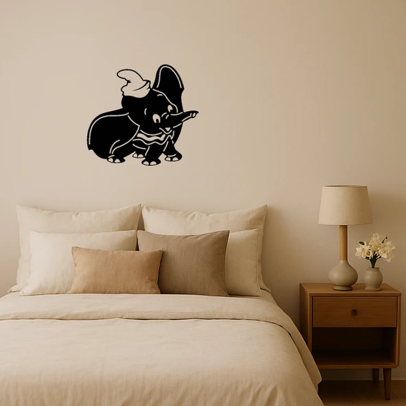 Sirk Fil Dekoratif Tablolar ürün görseli 1