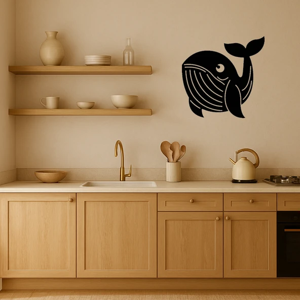 Balina Dekoratif Tablo ürün görseli 1