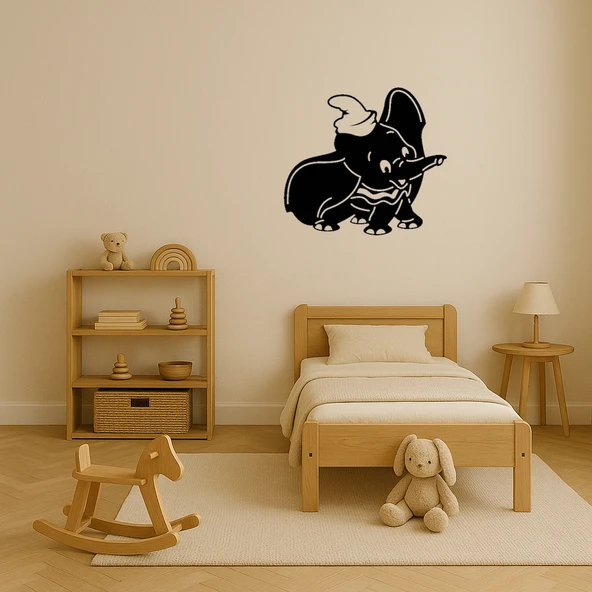 Sirk Fil Dekoratif Tablolar - Resim 3