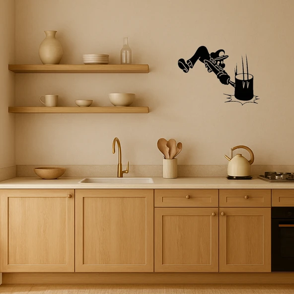 Çekiçli Mario Tablosu - 2