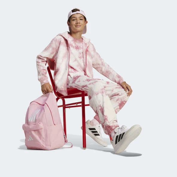 adidas IS7046 CLSC BARS 3S SIRT VE OKUL ÇANTASI - Resim 2