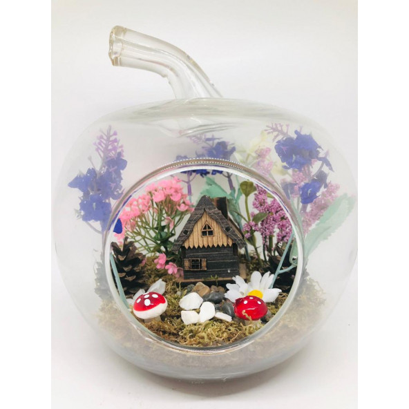 Minikkuş Tasarım Keyif Bahçem Teraryum ürün görseli