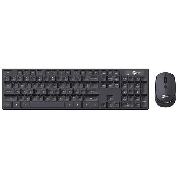 Lenovo Lecoo KM2001 Kablosuz Q Klavye - Mouse Set