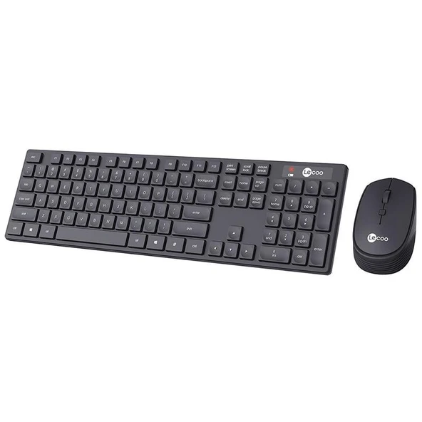 Lenovo Lecoo KM2001 Kablosuz Q Klavye - Mouse Set - 2