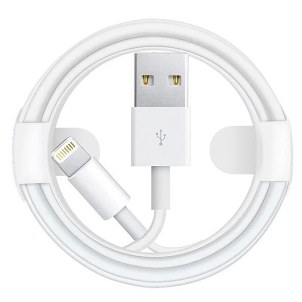 Powermaster PM-18297 IOS/IPHONE Serisi Lightning USB Şarj Ve Data Kablosu 1 Metre